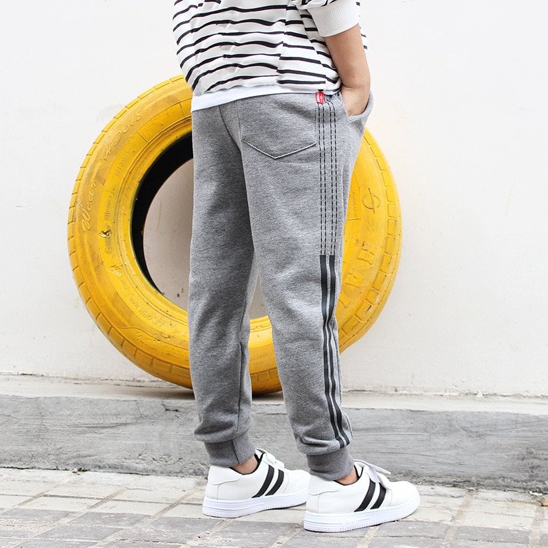 Striped Sport Pants for Boys | For Happy Baby