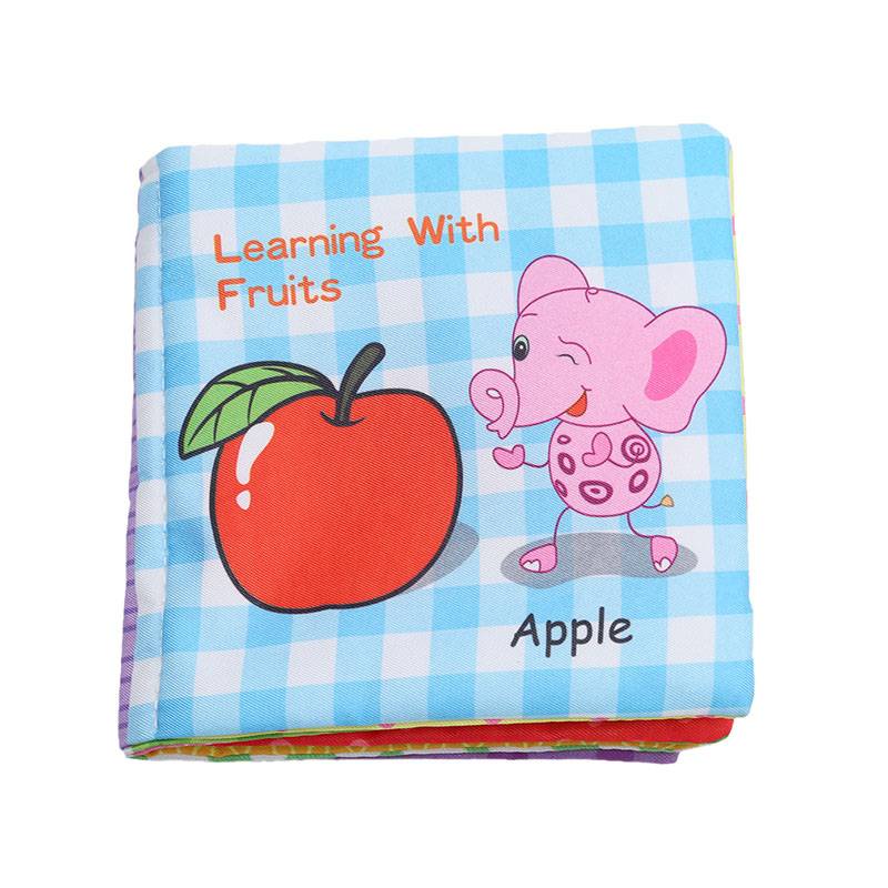 Educational Thematic Rattle Book Toy