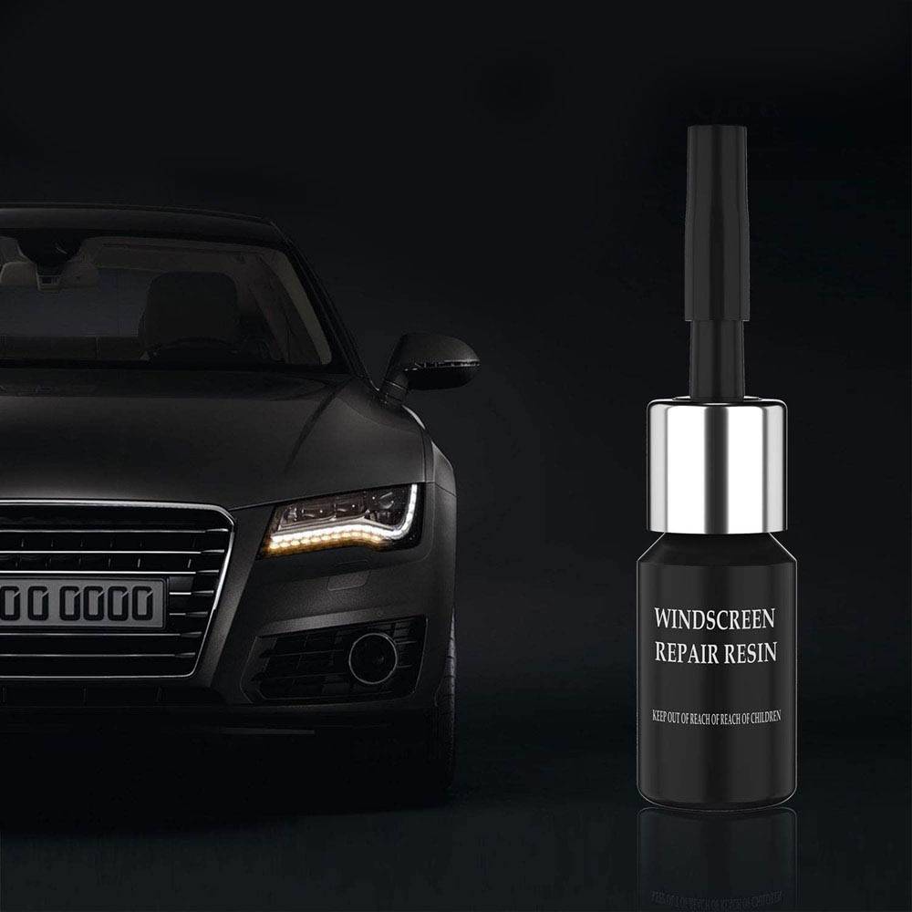 Glass Crack Repair Kit Best Sellers Car Accessories Color : Black|White 