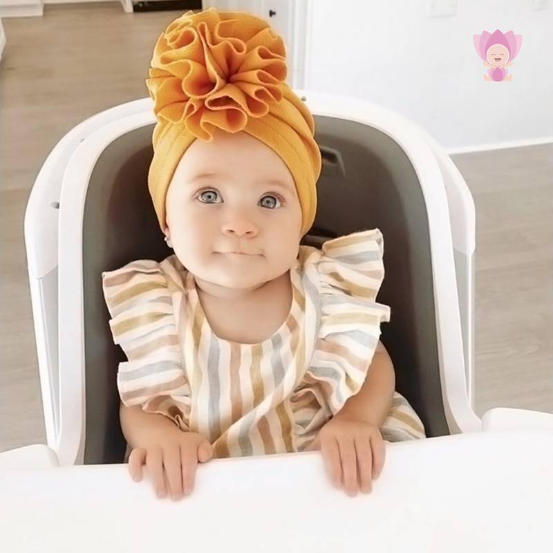 Baby Girl's Flower Style Hat