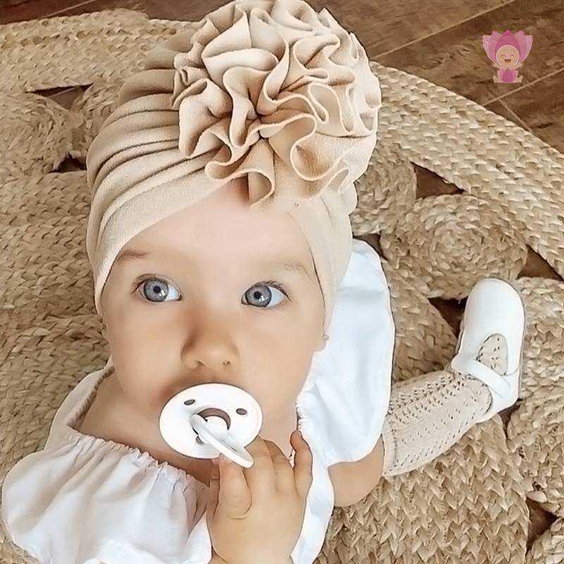 Baby Girl's Flower Style Hat