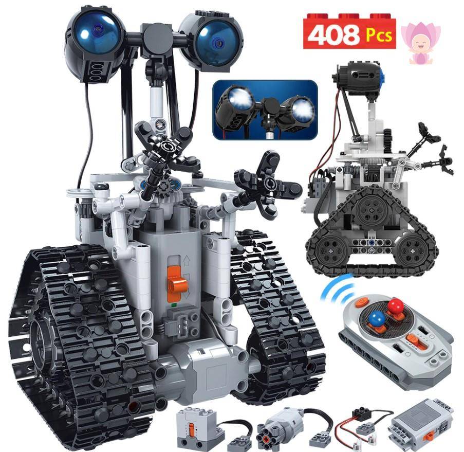 RC Robot Building Blocks Set