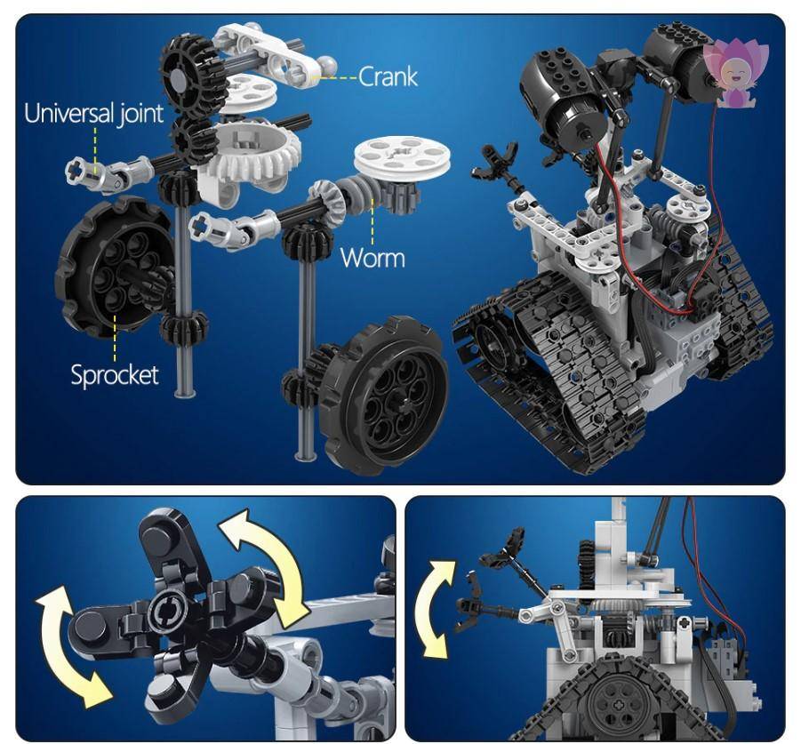 RC Robot Building Blocks Set