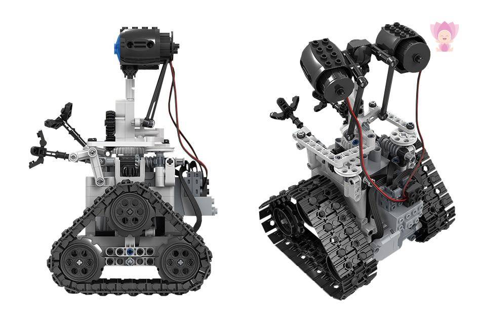RC Robot Building Blocks Set