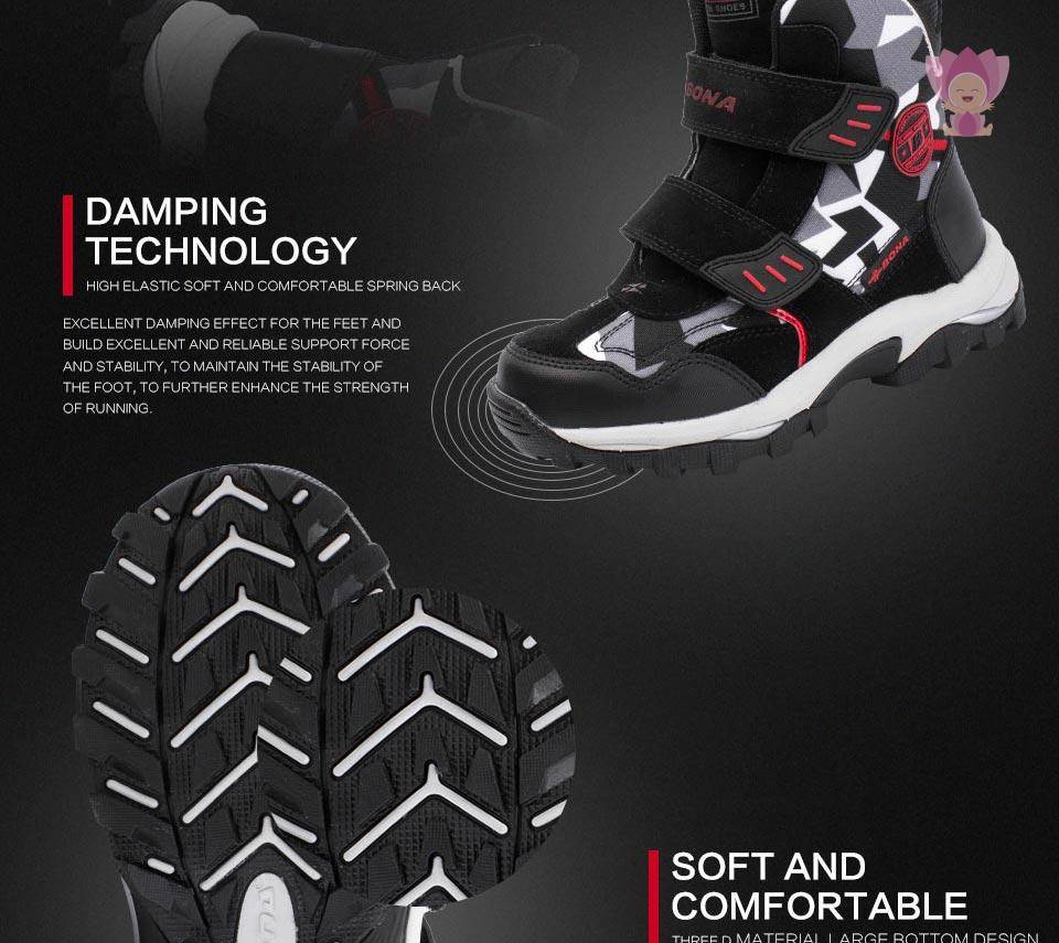 Comfortable Winter Boots for Boys