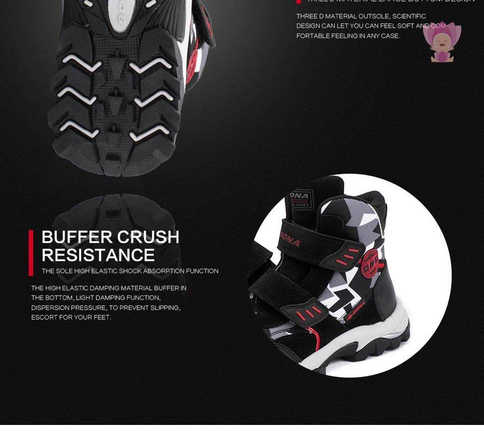 Comfortable Winter Boots for Boys