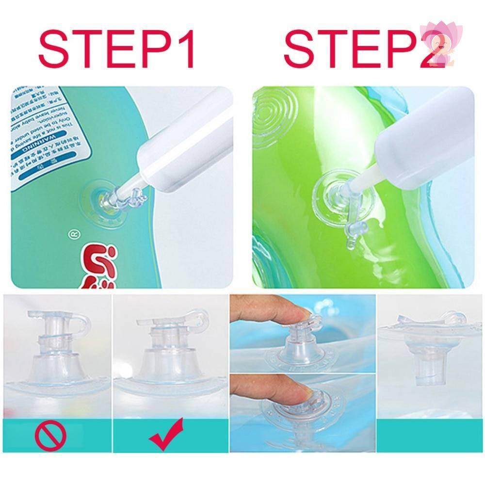 Baby's Inflatable Swimming Ring Baby's Inflatable Swimming Ring