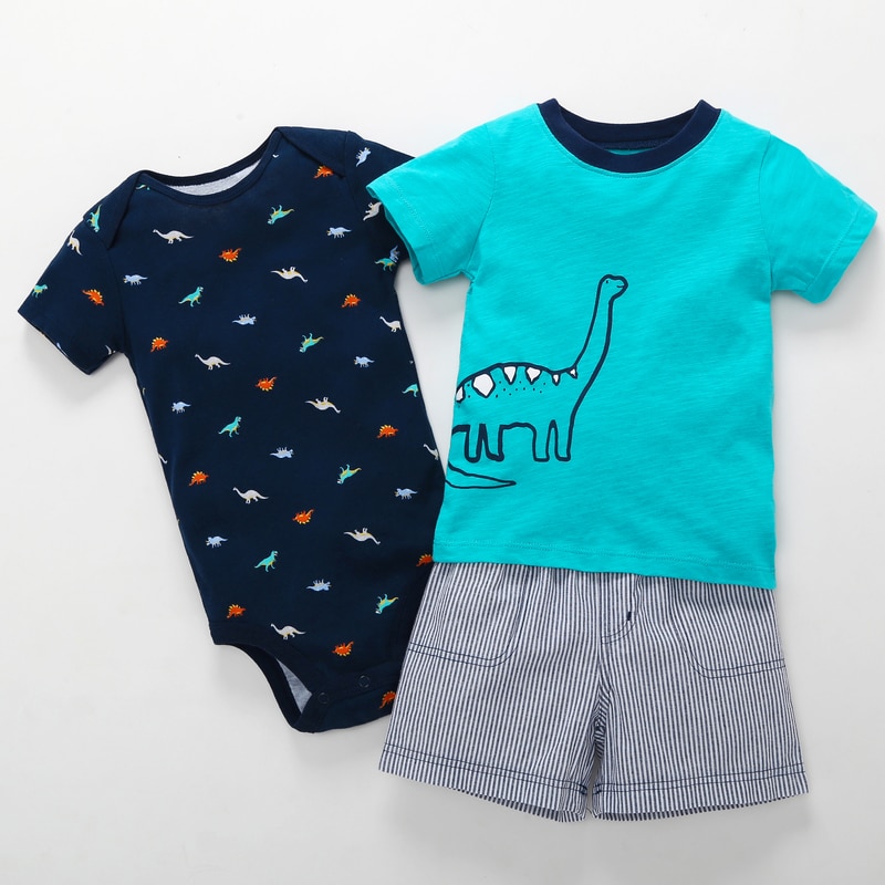 Summer Clothing Outfit for Babies Set 2 Pcs