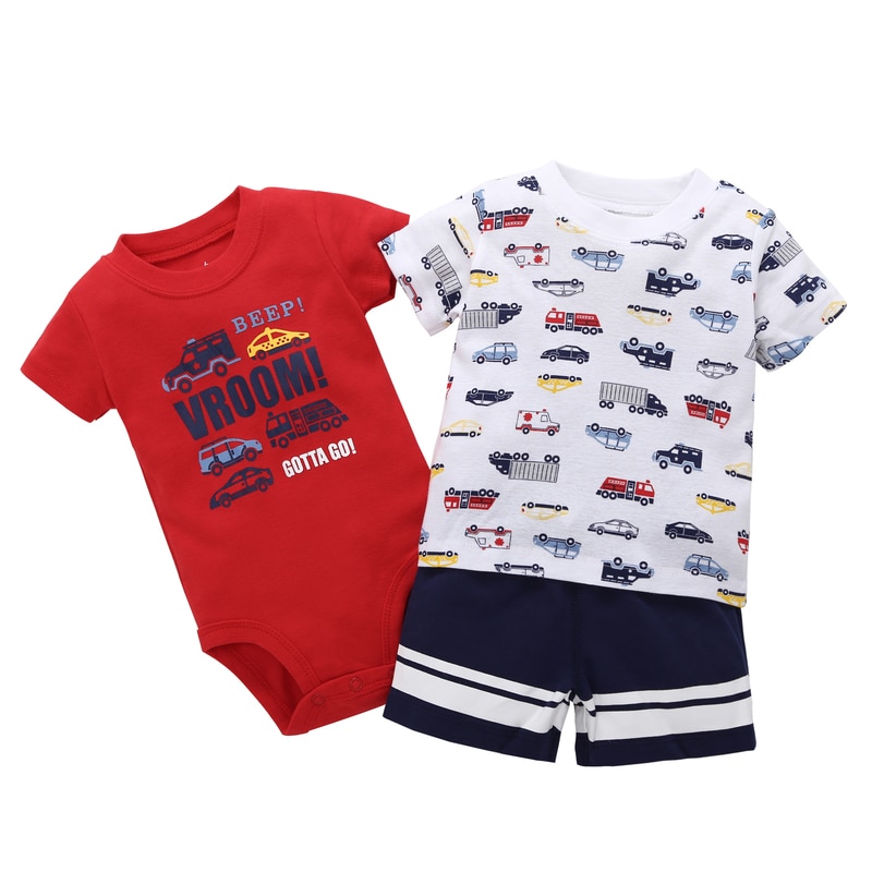 Summer Clothing Outfit for Babies Set 2 Pcs