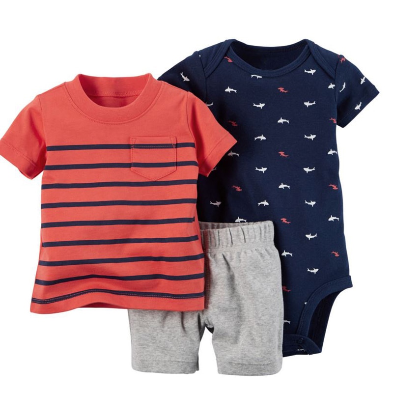 Summer Clothing Outfit for Babies Set 2 Pcs