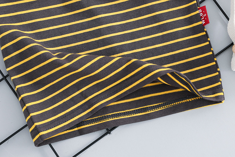 Baby Boy's Cute Cotton T-Shirt with Shorts