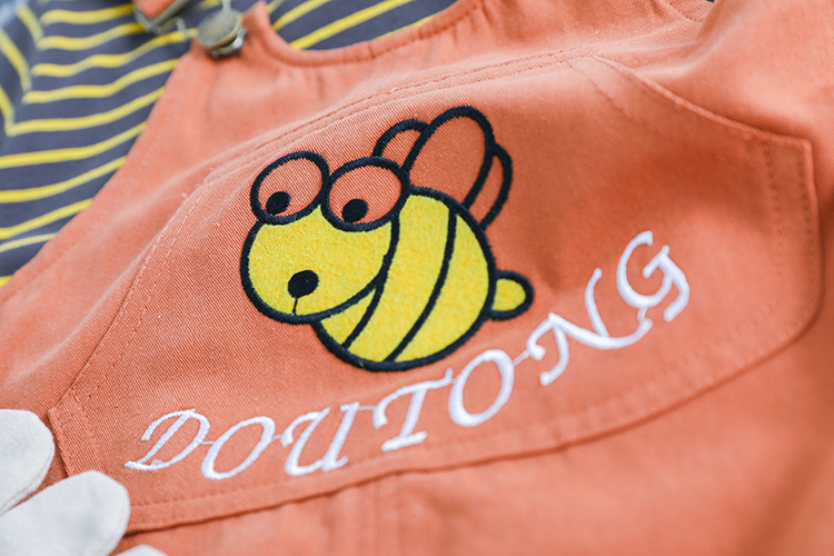 Baby Boy's Cute Cotton T-Shirt with Shorts