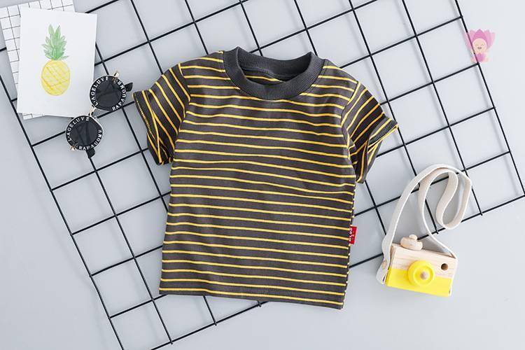 Baby Boy's Cute Cotton T-Shirt with Shorts