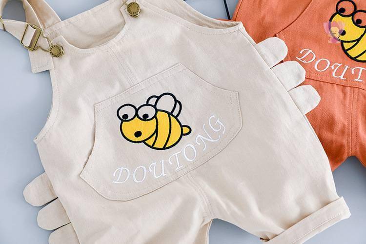 Baby Boy's Cute Cotton T-Shirt with Shorts