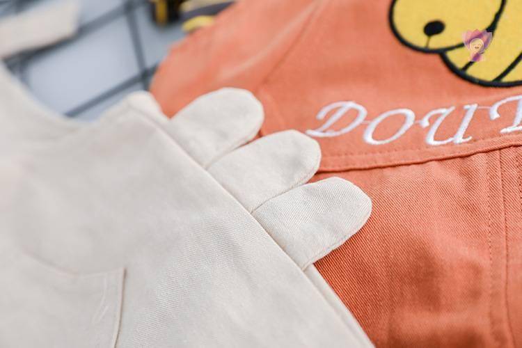 Baby Boy's Cute Cotton T-Shirt with Shorts