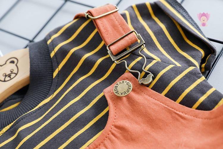 Baby Boy's Cute Cotton T-Shirt with Shorts