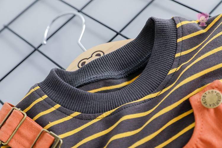 Baby Boy's Cute Cotton T-Shirt with Shorts