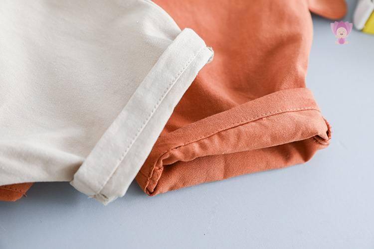 Baby Boy's Cute Cotton T-Shirt with Shorts