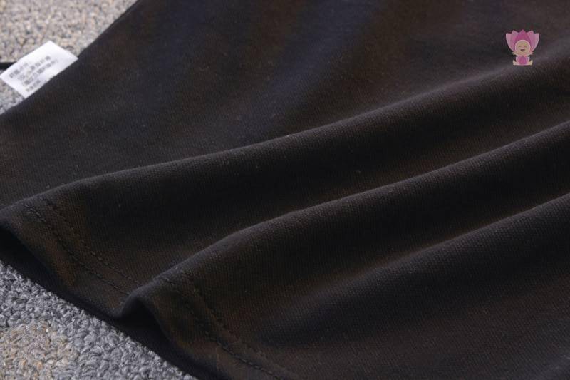 Baby Boy's Summer Black Top with White Shorts Set