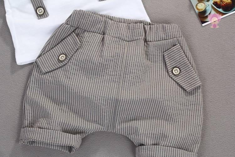 Boy's Casual Clothing Set