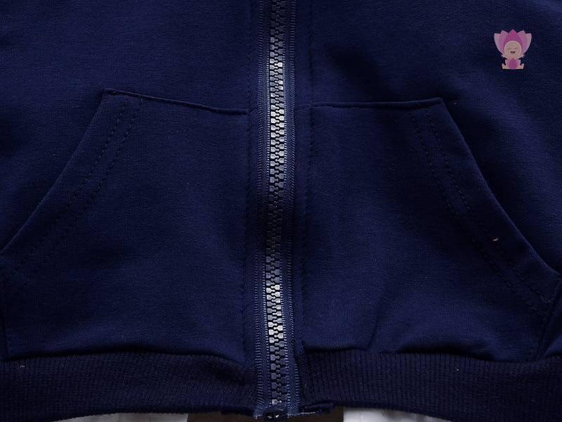 Children's Striped Cotton Tracksuit