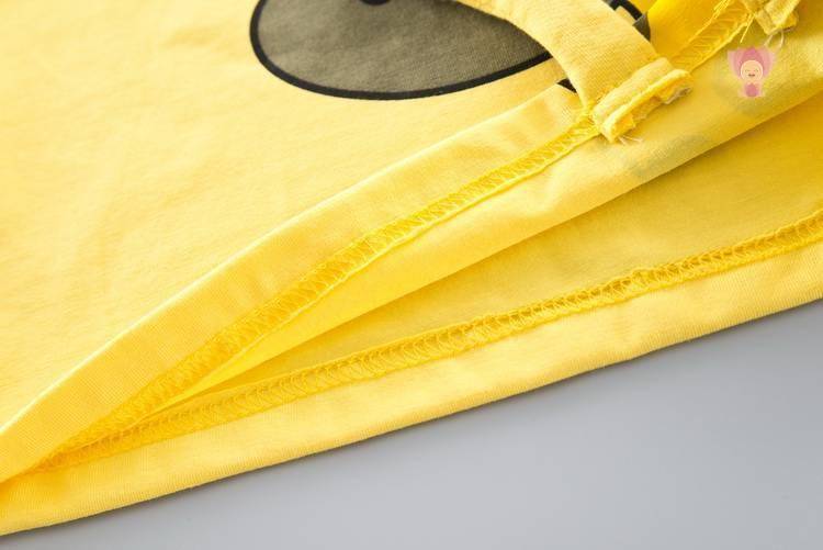 Giraffe Printed Clothing Set for Boys