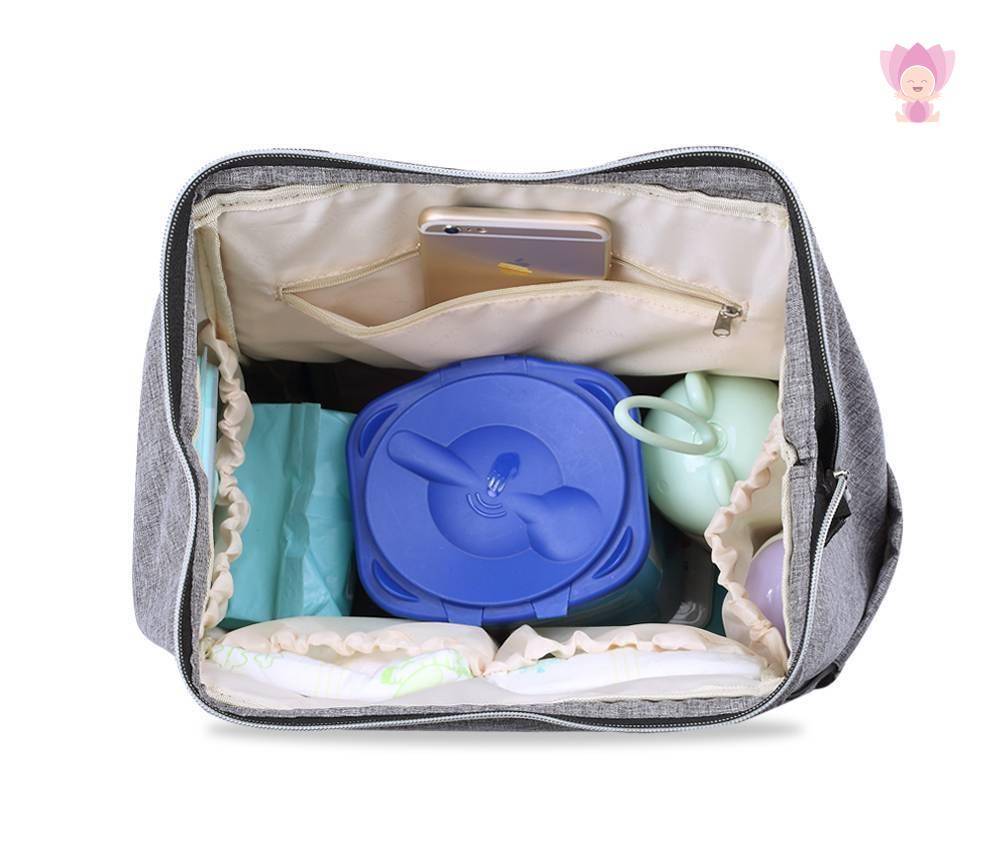 Multifuction Large Capacity Maternity Diaper Bag