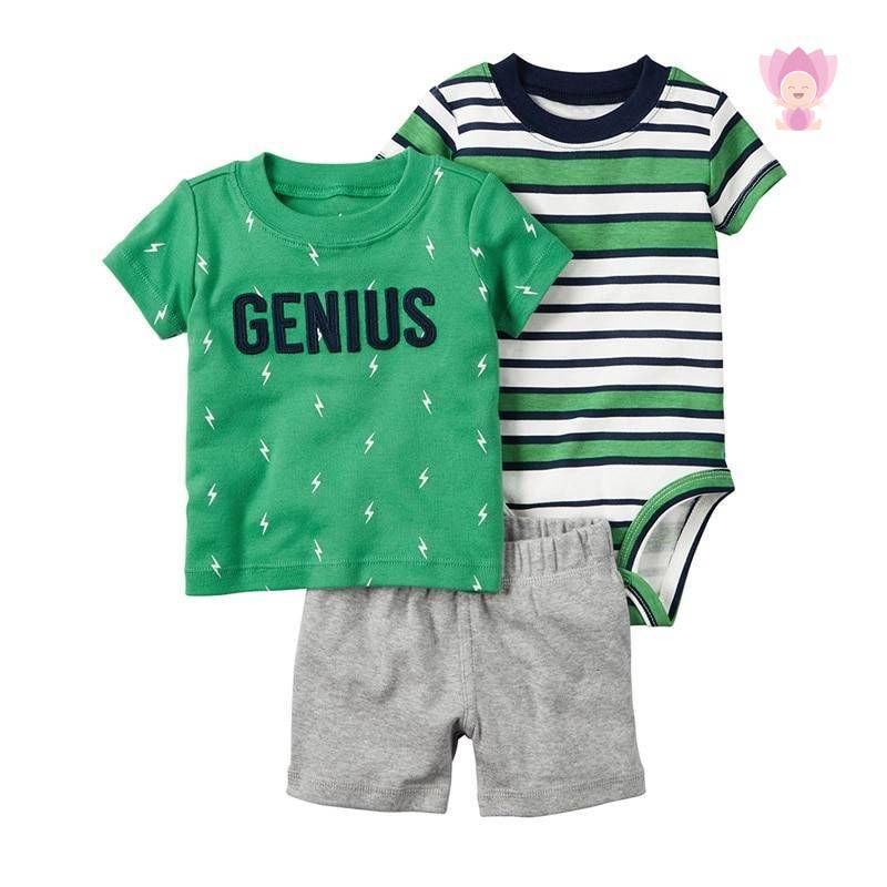 Summer Clothing Outfit for Babies Set 2 Pcs