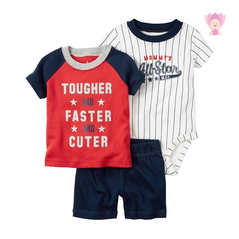Summer Clothing Outfit for Babies Set 2 Pcs