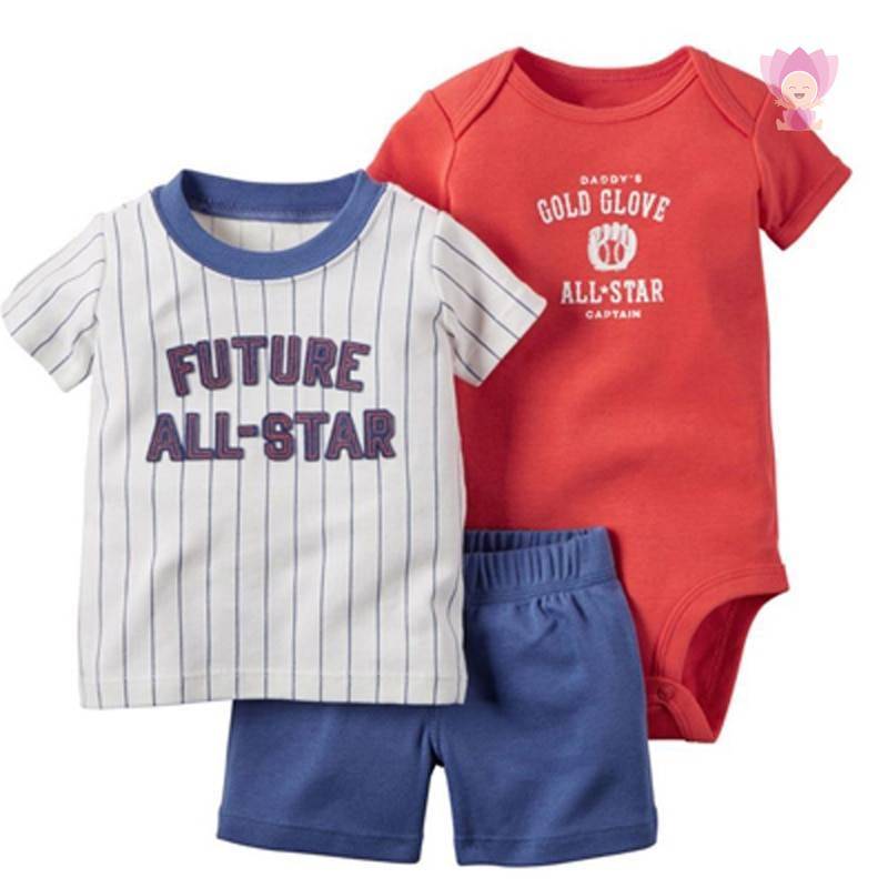 Summer Clothing Outfit for Babies Set 2 Pcs