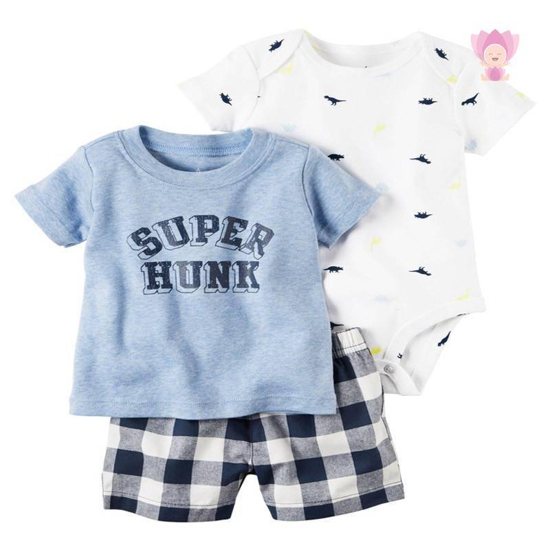 Summer Clothing Outfit for Babies Set 2 Pcs