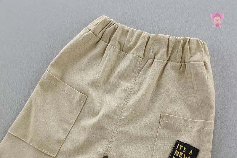 Toddler Boys' Shorts and Shirt in Print