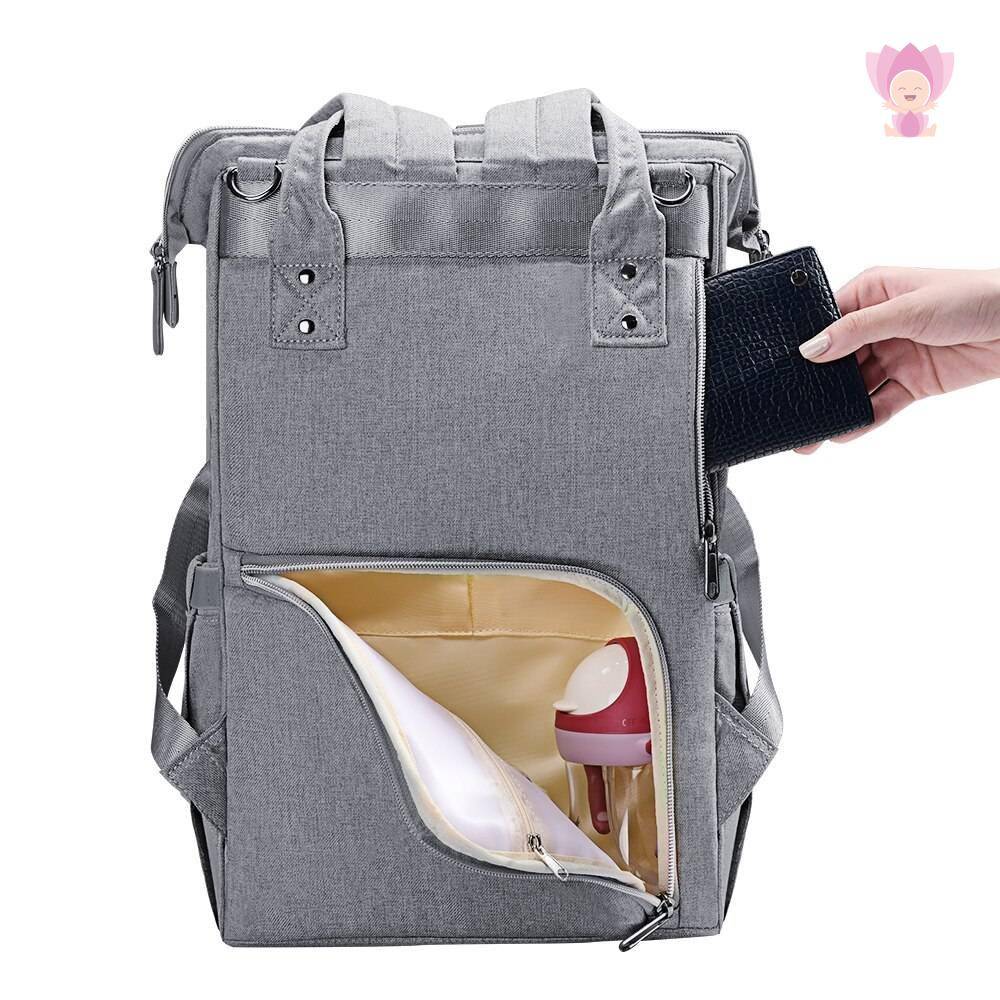 Waterproof Nylon Diaper Bag