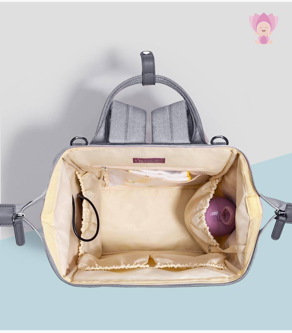 Waterproof Nylon Diaper Bag