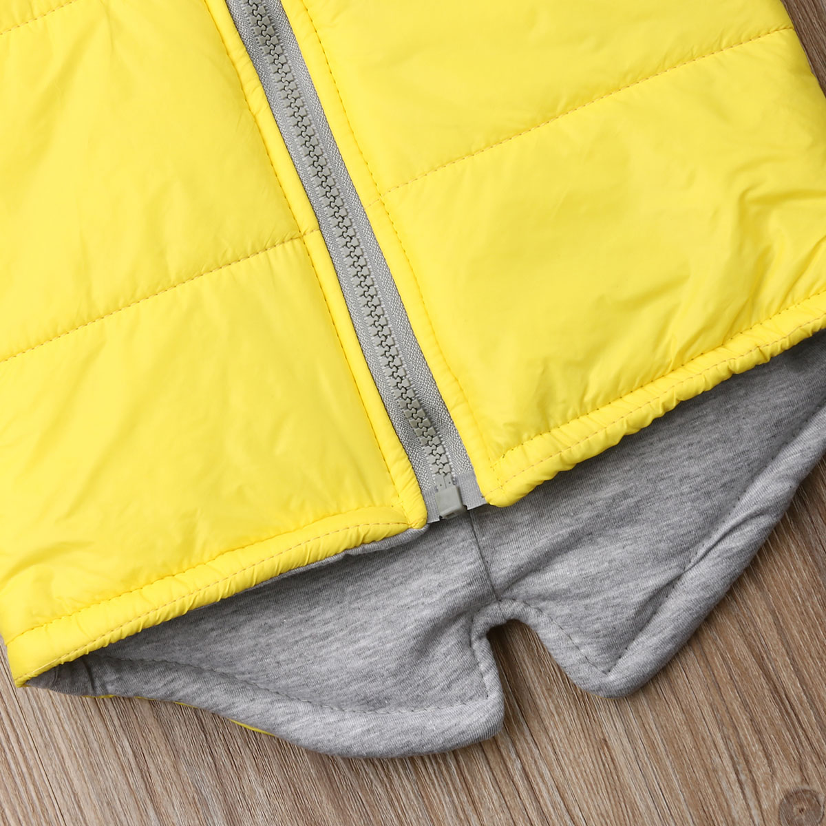 Boy's Dinosaur Winter Hooded Vest