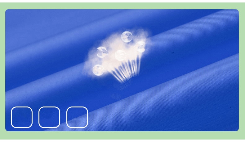 Solid Color Thick Raincoat