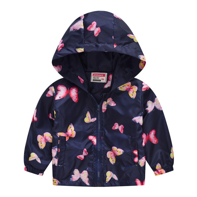 Boys Autumn Hooded Jacket