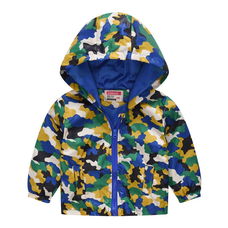 Boys Autumn Hooded Jacket