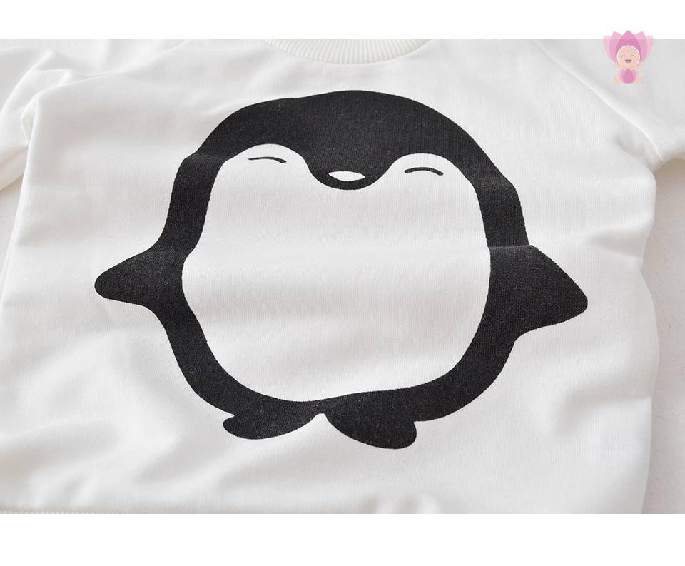 Baby Girls Printed Clothing Set 3 Pcs