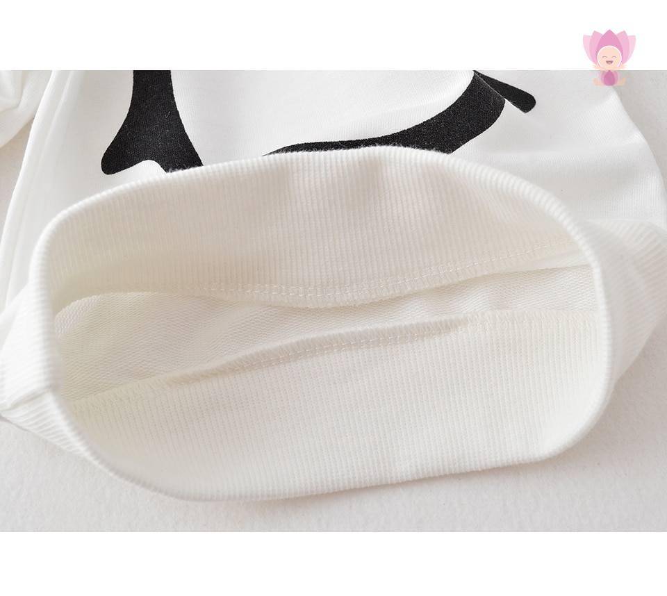 Baby Girls Printed Clothing Set 3 Pcs