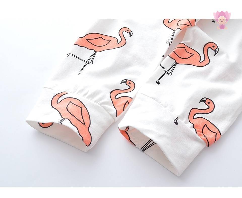 Baby Girls Printed Clothing Set 3 Pcs