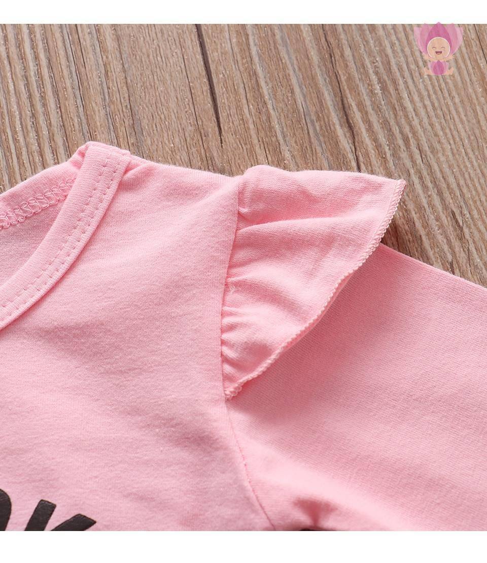 Baby Girls Printed Clothing Set 3 Pcs