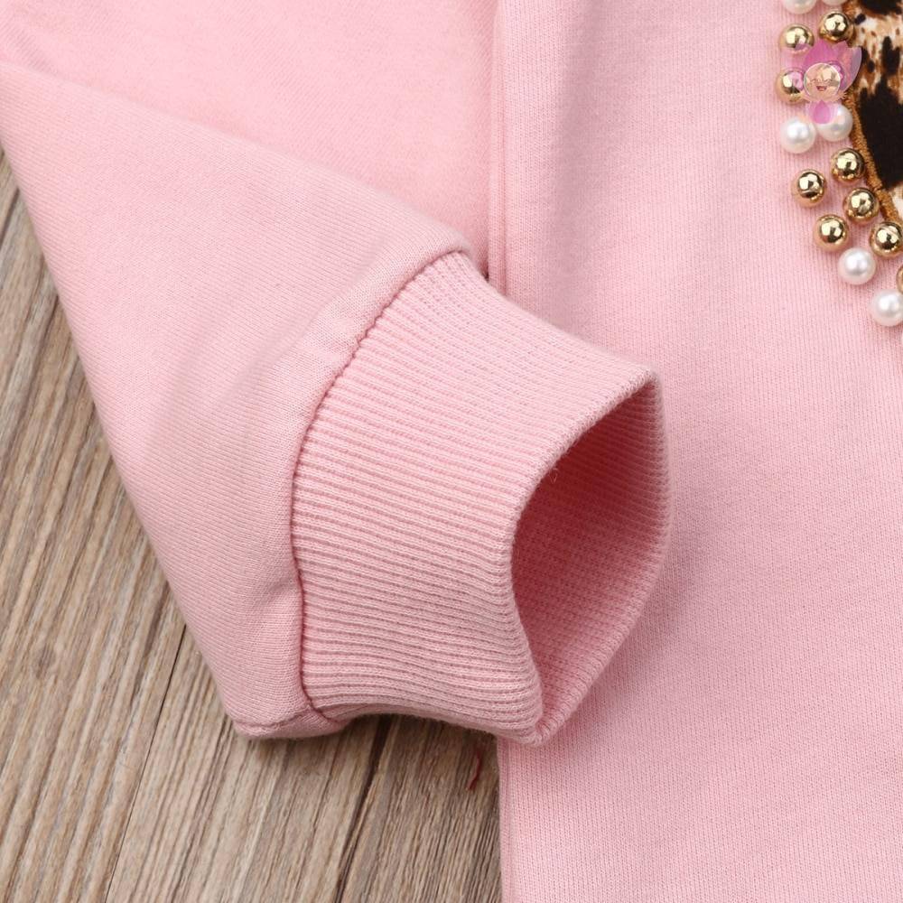 Girl's Fashion Cotton Clothes Set