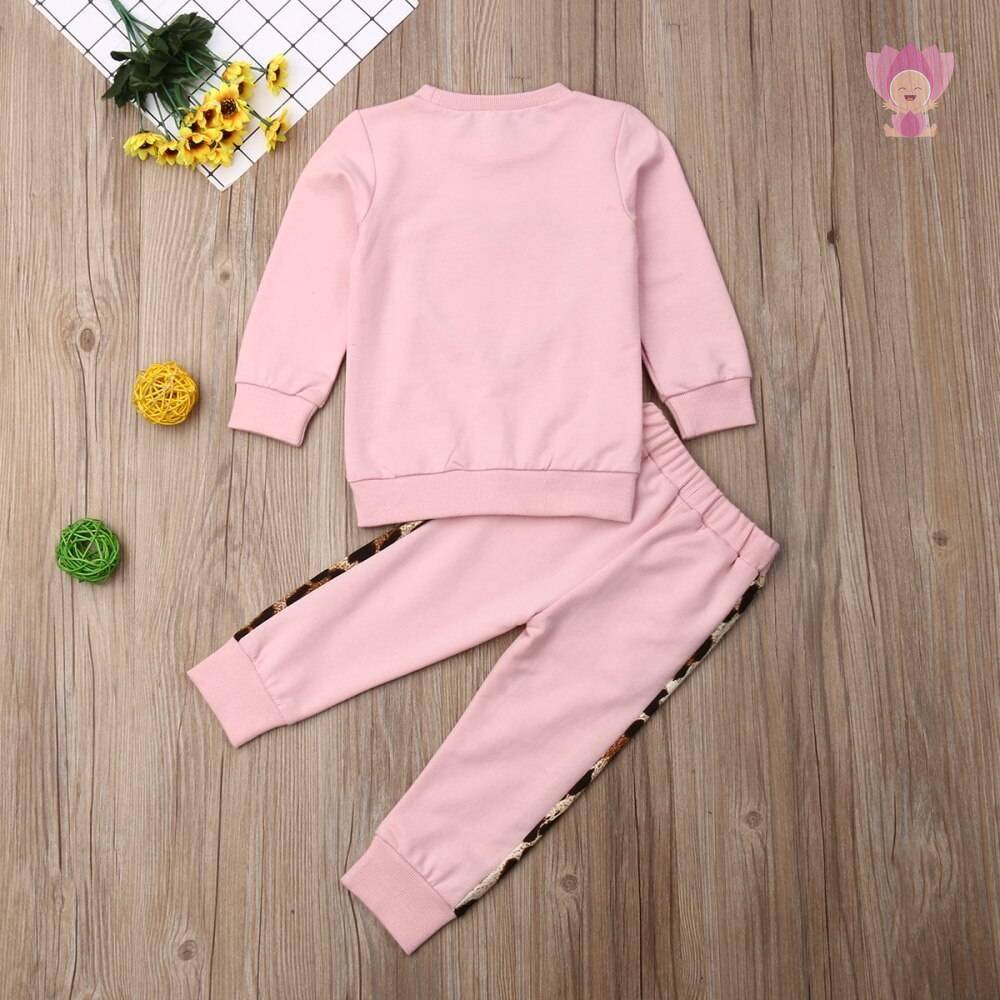 Girl's Fashion Cotton Clothes Set