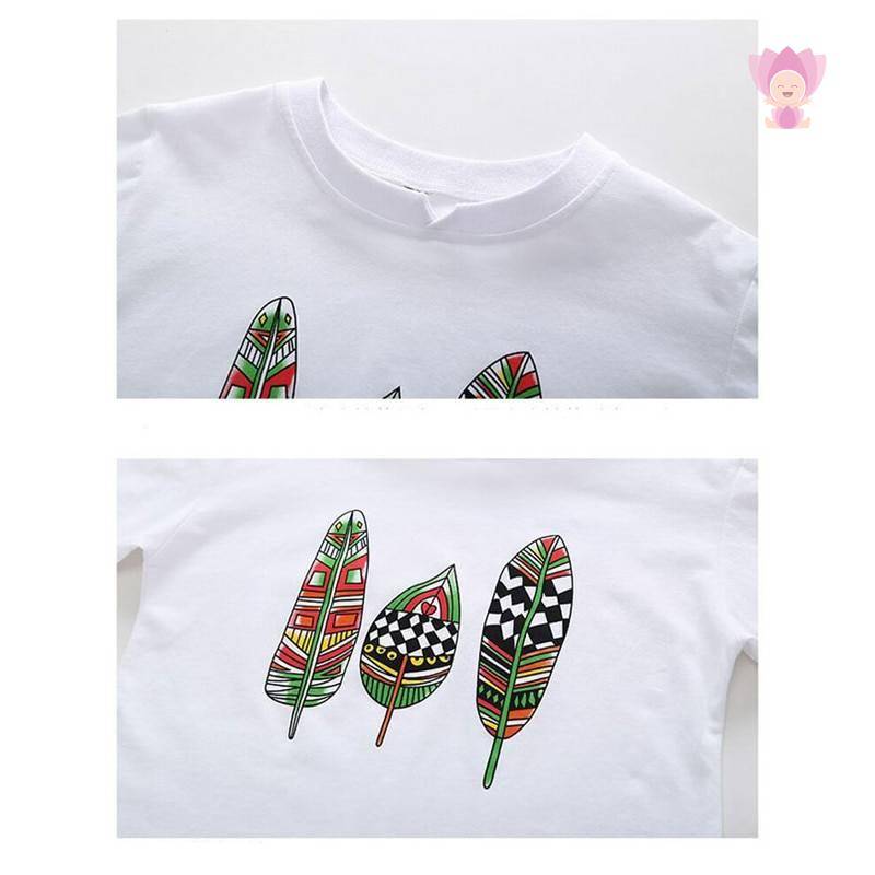 Girls Summer Printed Wet with Skirt