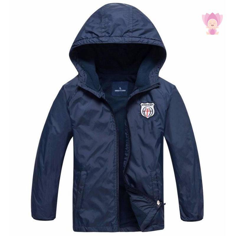 Hooded Sport Jacket for Boys