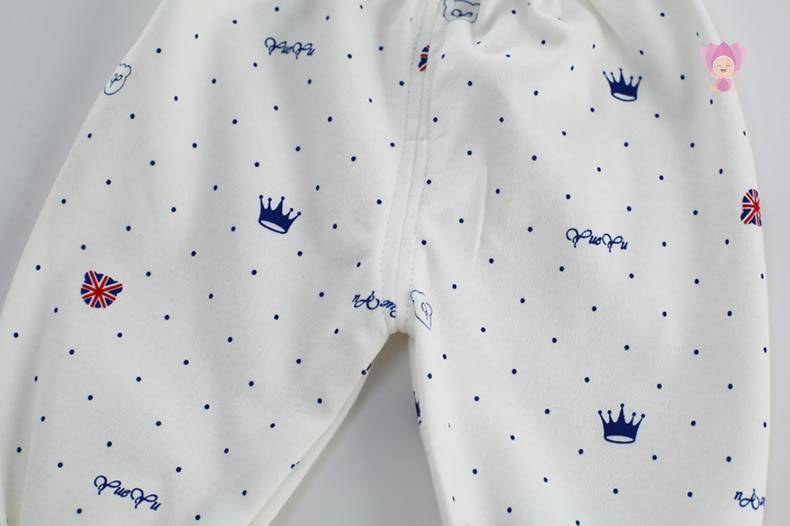 Newborn Baby's Cotton Clothing 7 Pcs Set