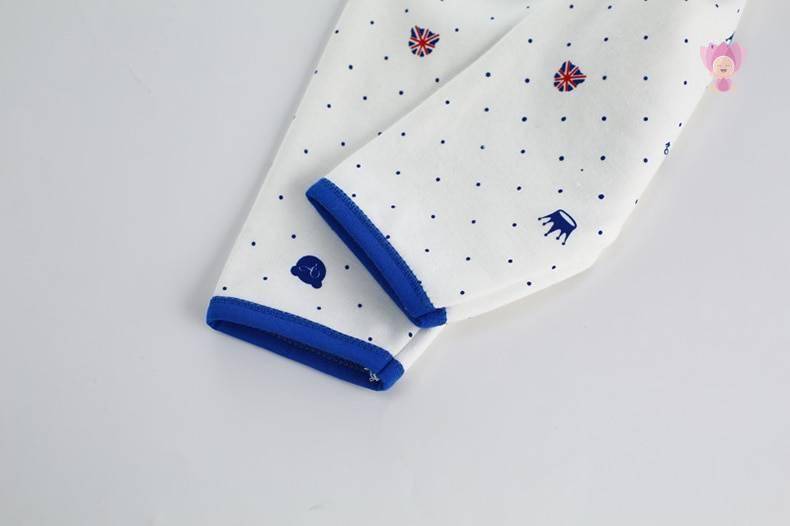 Newborn Baby's Cotton Clothing 7 Pcs Set