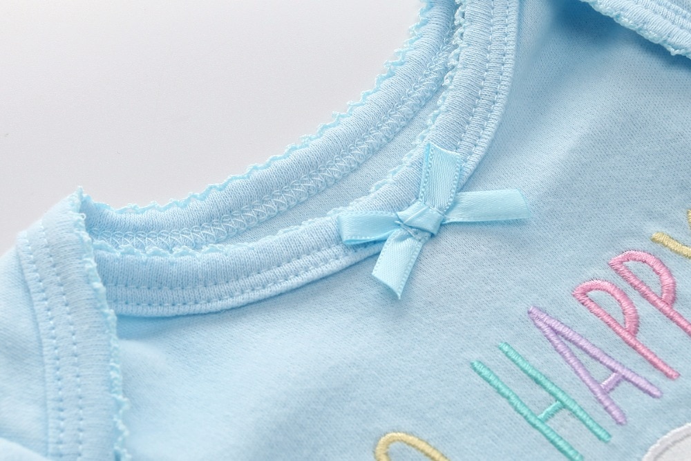 Newborn's Cute Printed Soft Cotton Clothes