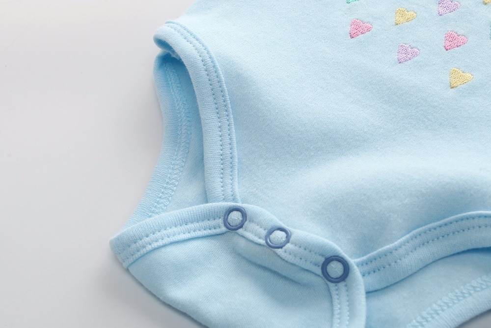 Newborn's Cute Printed Soft Cotton Clothes